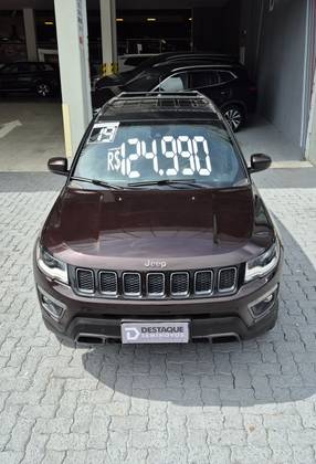 JEEP COMPASS 2.0 16V DIESEL LIMITED 4X4 AUTOMÁTICO